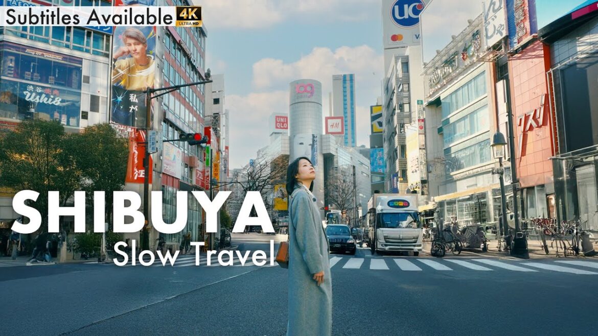 Shibuya Tokyo Travel 2025 | From Shibuya Crossing to Local Gems(Sub)