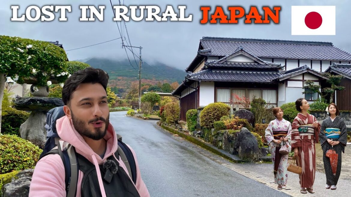 I Took 5 Trains and Ended Up in Rural Japan 🇯🇵