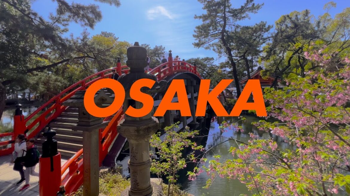 Osaka: La Ciudad Más Vibrante de Japón 🇯🇵✨ ¡Guía Completa de Lugares Imperdibles!