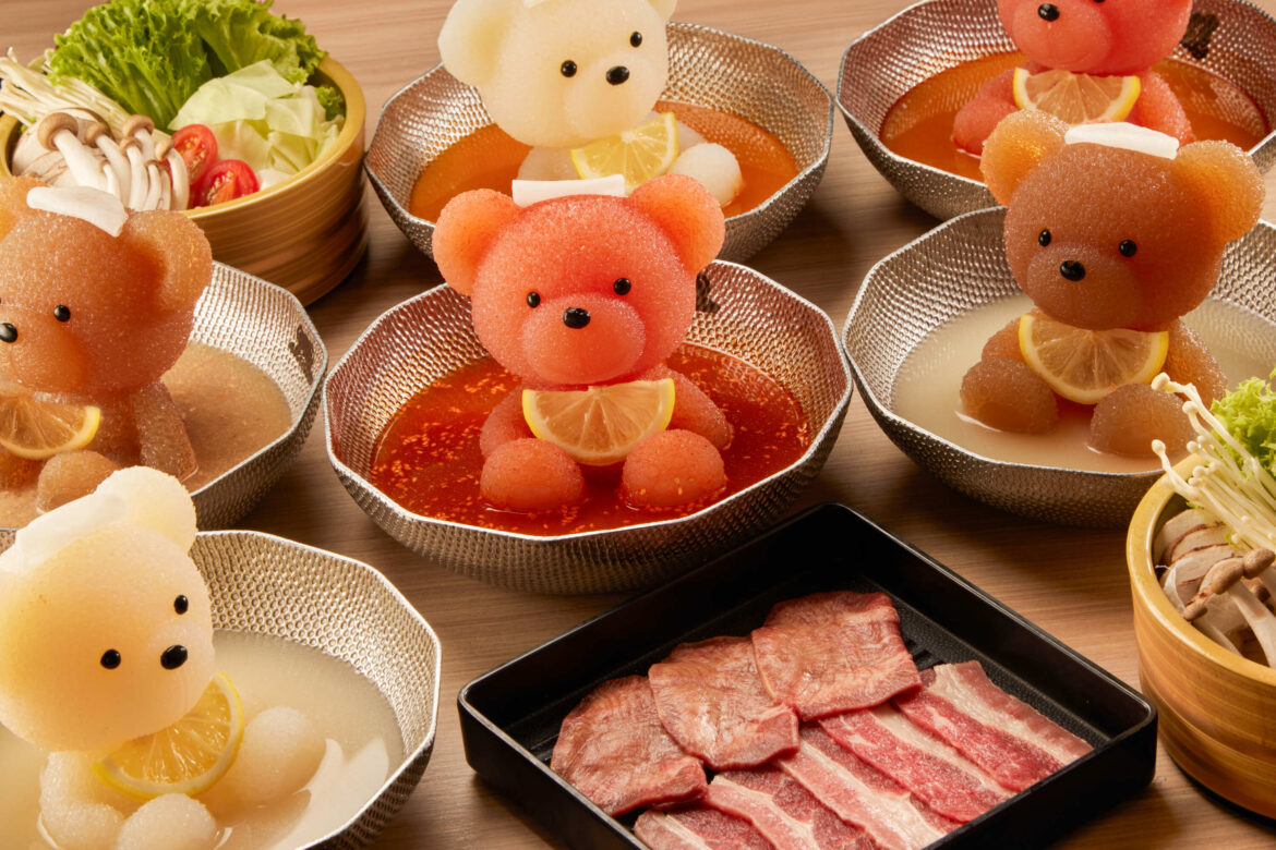Melting Teddy Bear Hot Pot From Hokkaido Now In Singapore