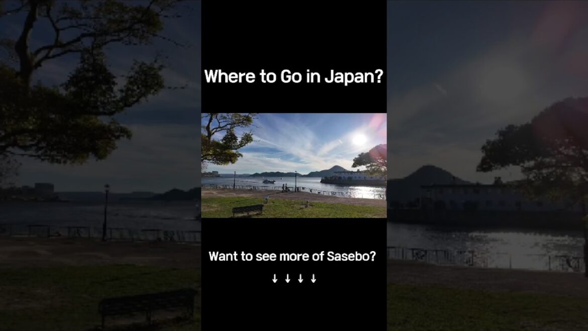 Must-visit park in Sasebo! Stunning views & relaxing vibes! #Sasebo #JapanTravel #ScenicSpot