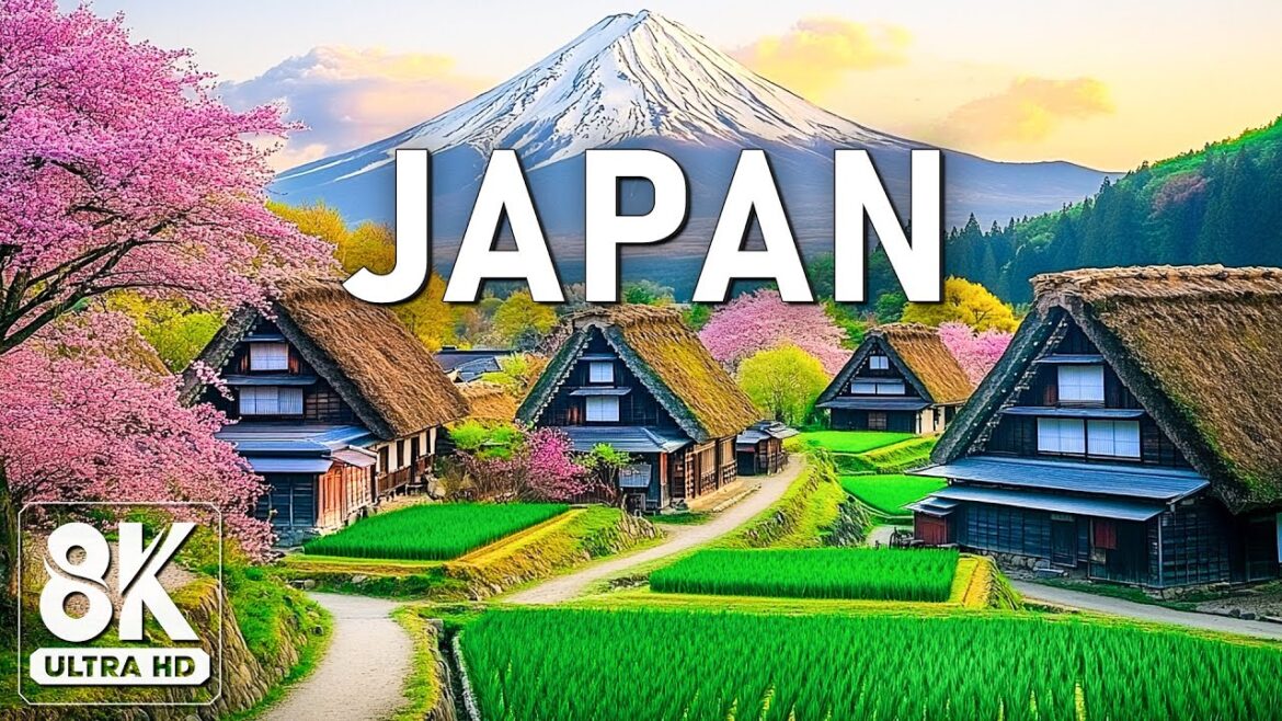 WONDERS OF JAPAN 🚀 Unforgettable Locations In Japan ⚡ 8K Ultra HD