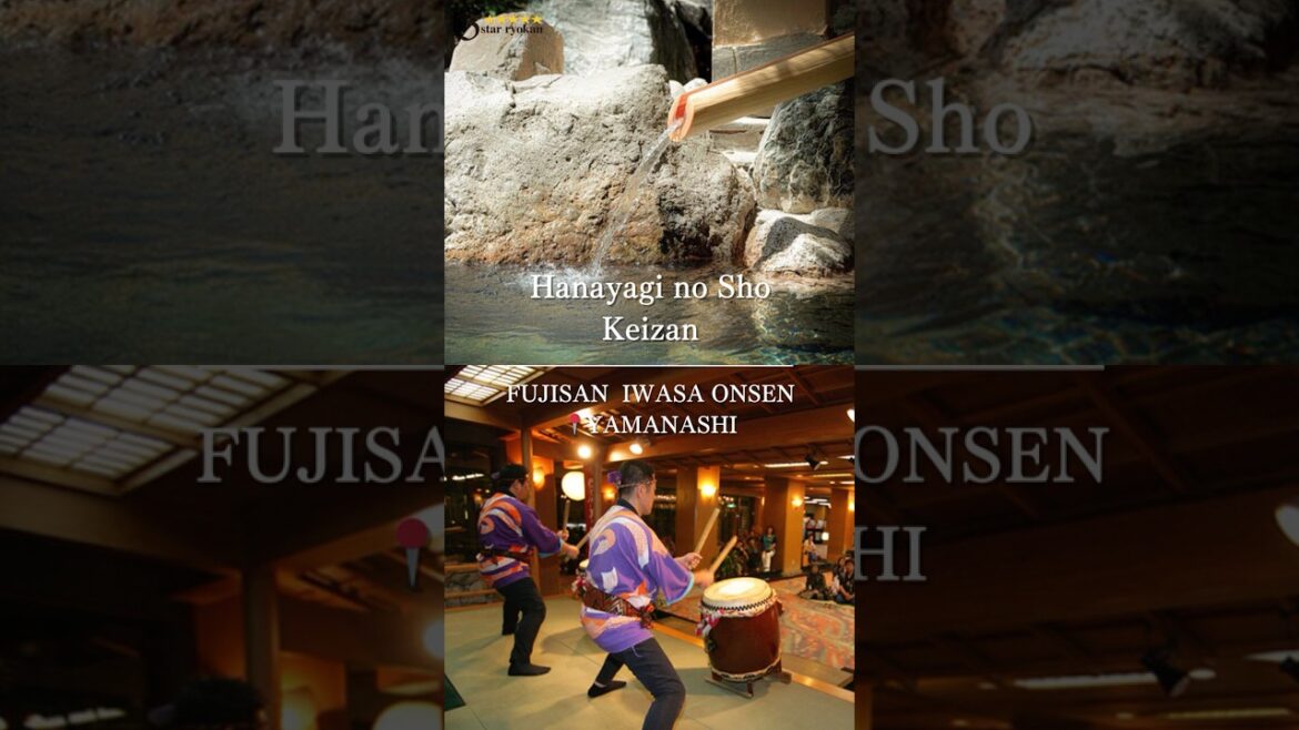 Hanayagi no Sho Keizan（華やぎの章 慶山） | Isawa Onsen, Mt. Fuji, Yamanashi