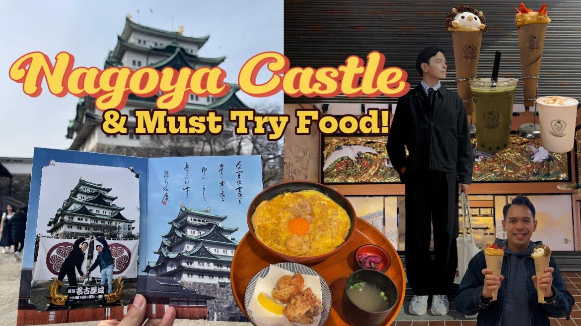 Nagoya Castle & Food Adventures! | Japan Vlog