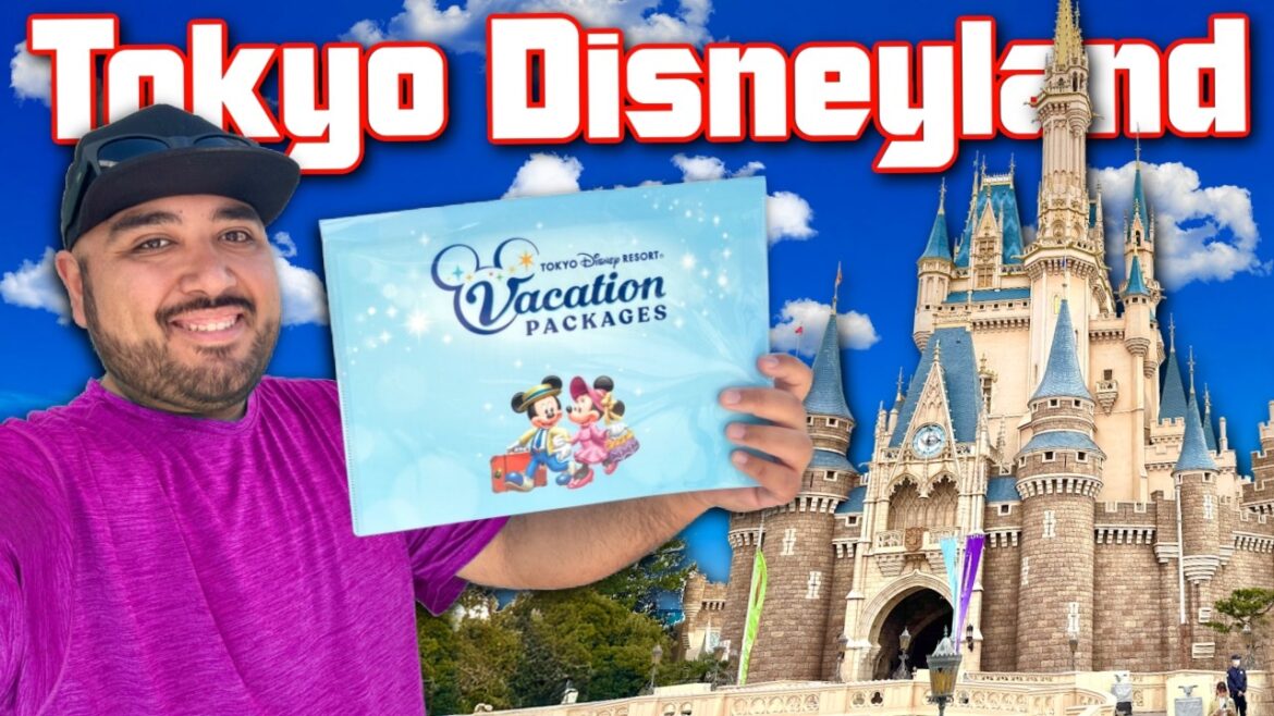 We Tried The EXPENSIVE Tokyo Disneyland Vacation Package! What's Included & Is It Worth It?