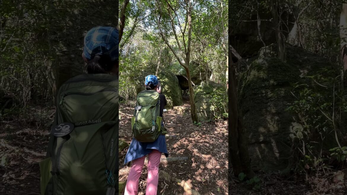 野間岳登山～笠沙石門が見たくて #野間岳＃薩摩三名山＃九州百名山＃笠沙石門