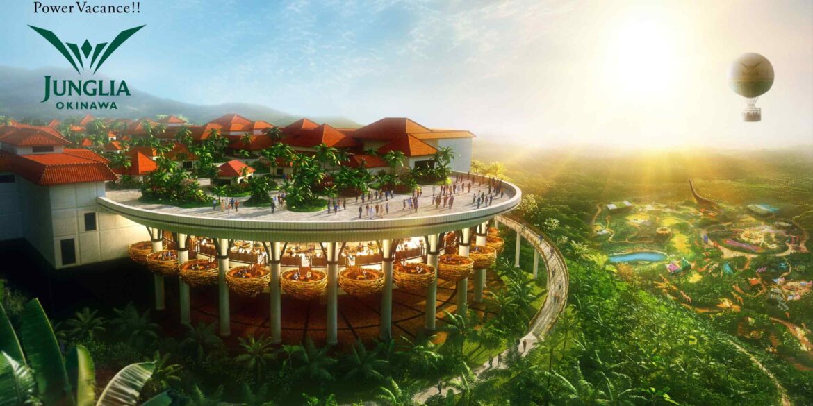 Junglia Okinawa adventure park to open July 25 in southern Japan