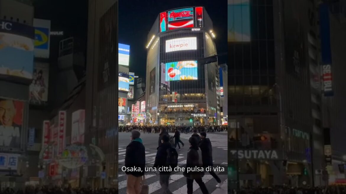 Osaka Incredibile #travel#osaka #osakatravel #japantravel