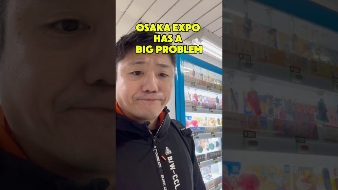 Osaka Expo Tea 🍵 Walking Japan Tour