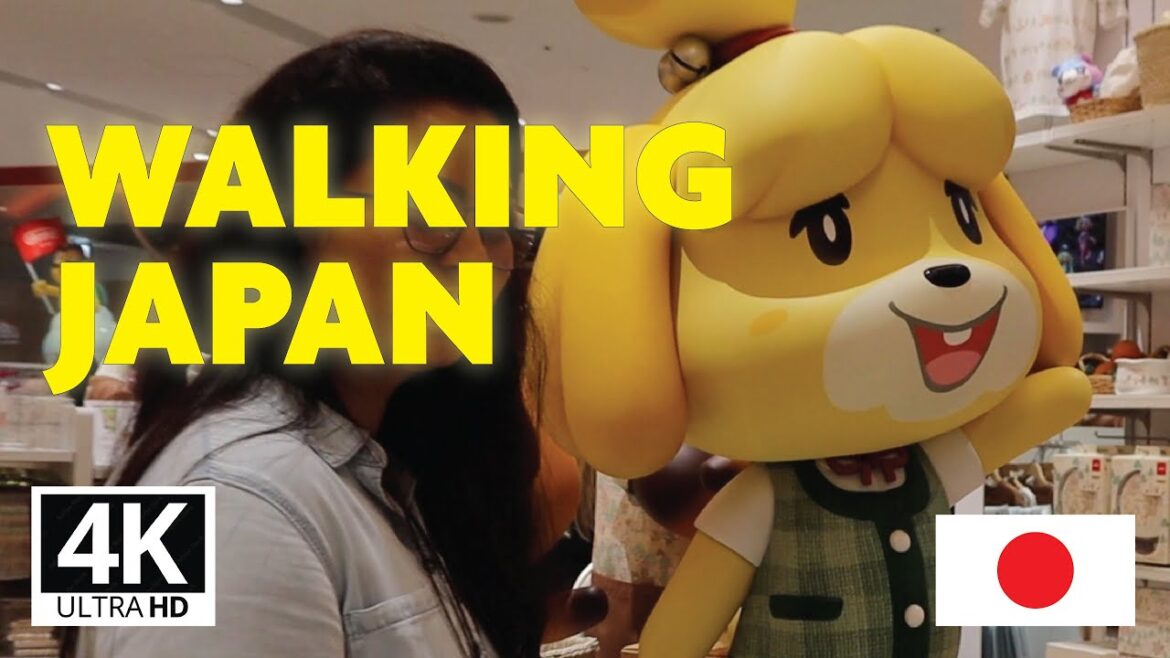 Japan Walking Tour in 4K Japan Walking Tour in 4K