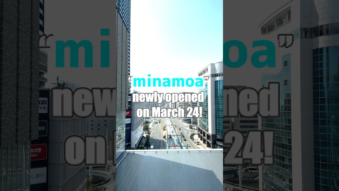 【#shorts 】Hiroshima Station Reborn!  A Brand-New Look!