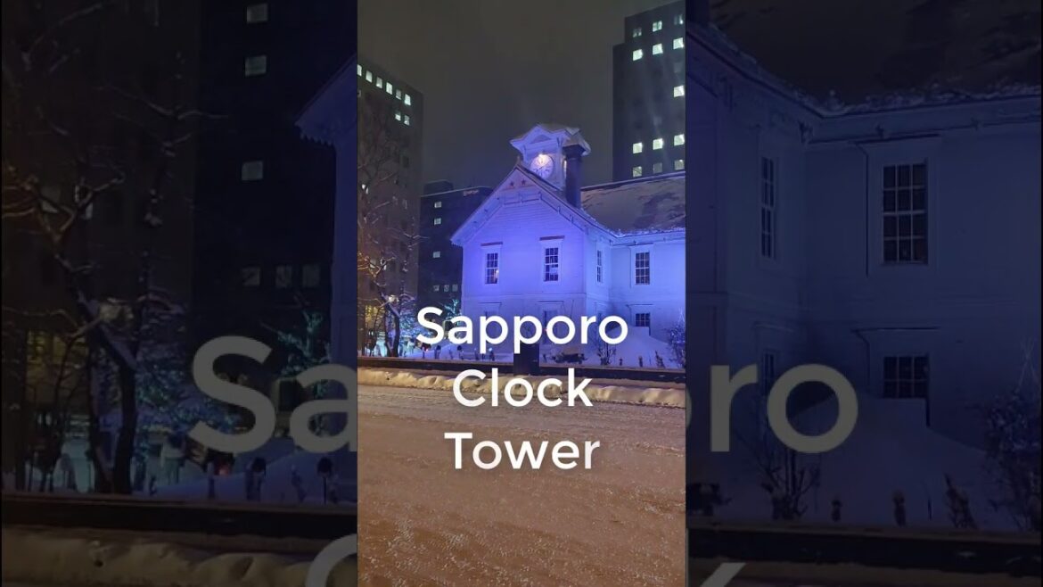 Sapporo Snow Festival 2023 | 2 Great Landmarks near Odori Park Sapporo Hokkaido