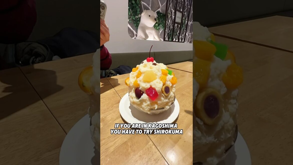 The Best Kagoshima Dessert was Better Than We Expected!