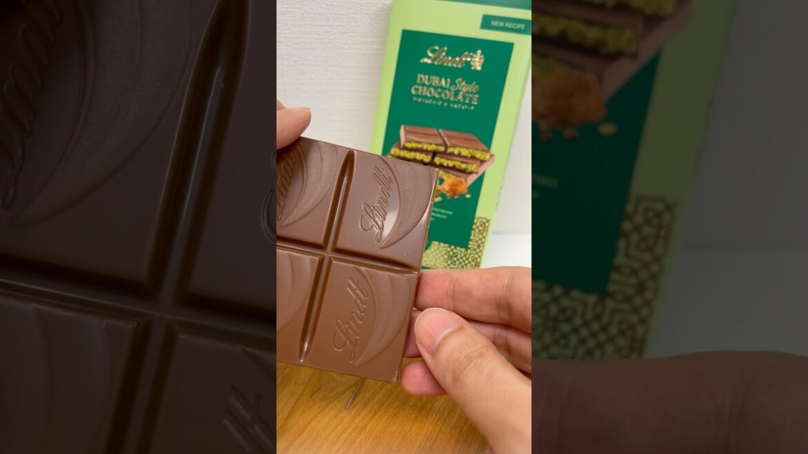 Lindt Dubai Style Chocolate #shorts