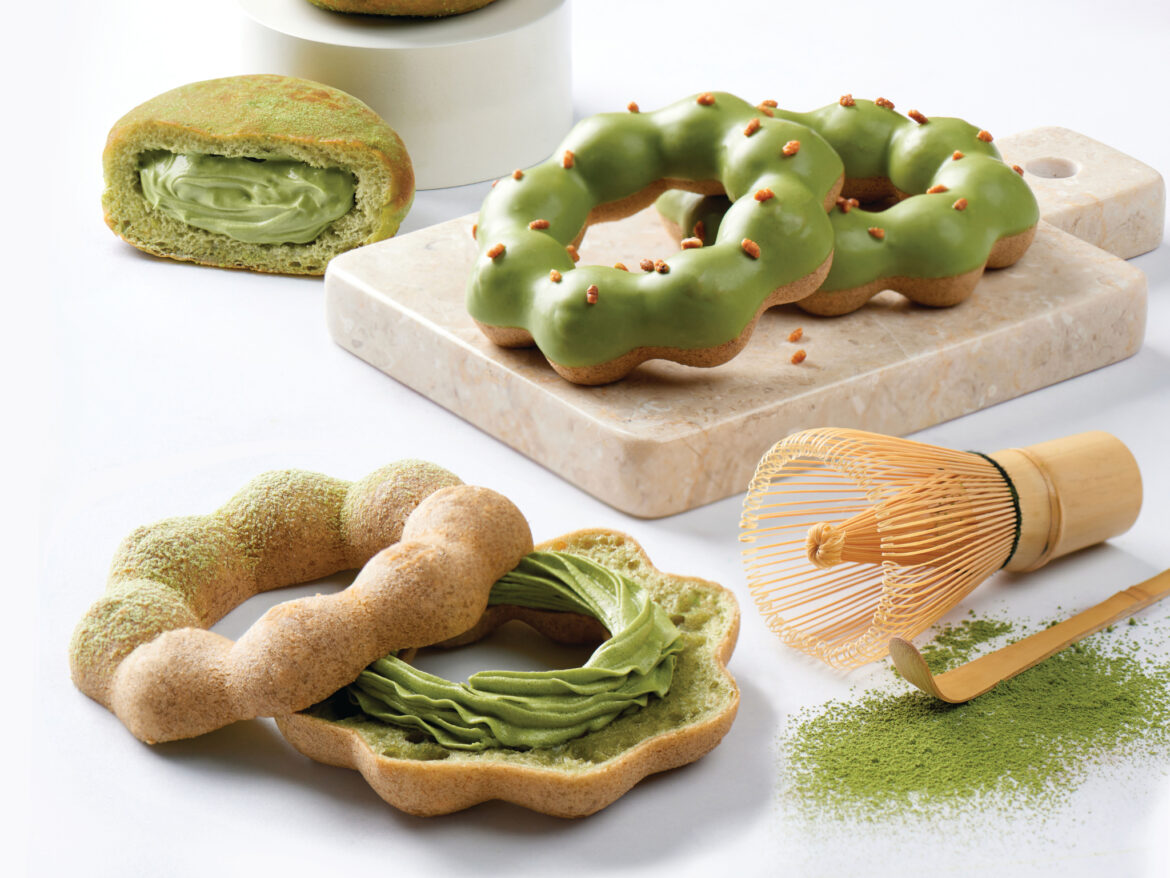 Mister Donut Singapore's Uji Matcha Range Is Back With New Additions For 2025