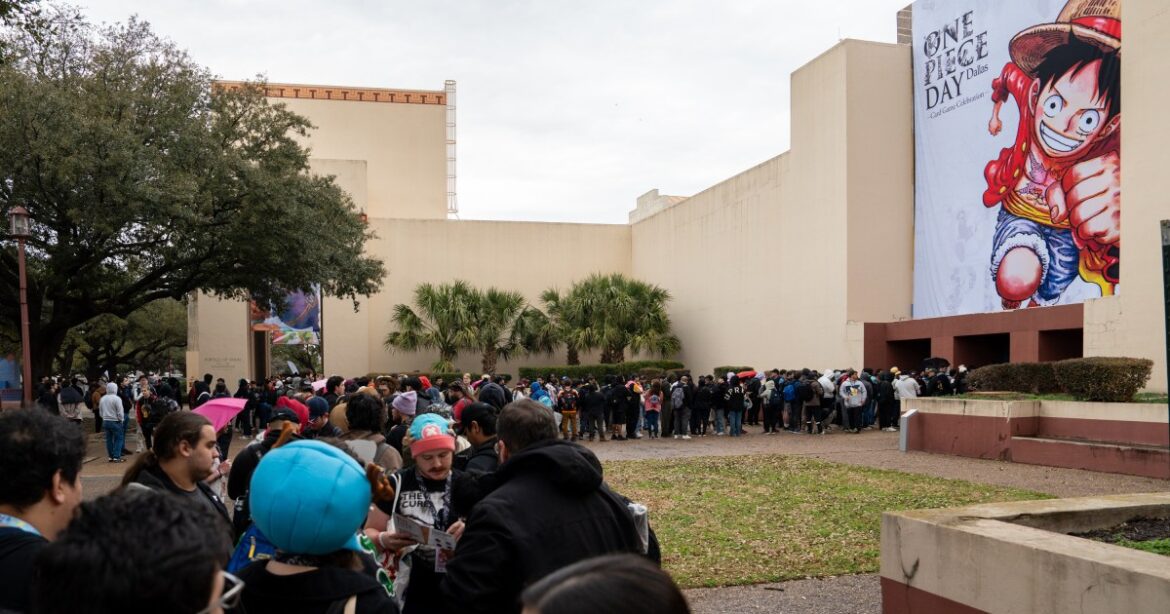 First One Piece Day outside of Japan draws huge crowds First One Piece Day outside of Japan draws huge crowds