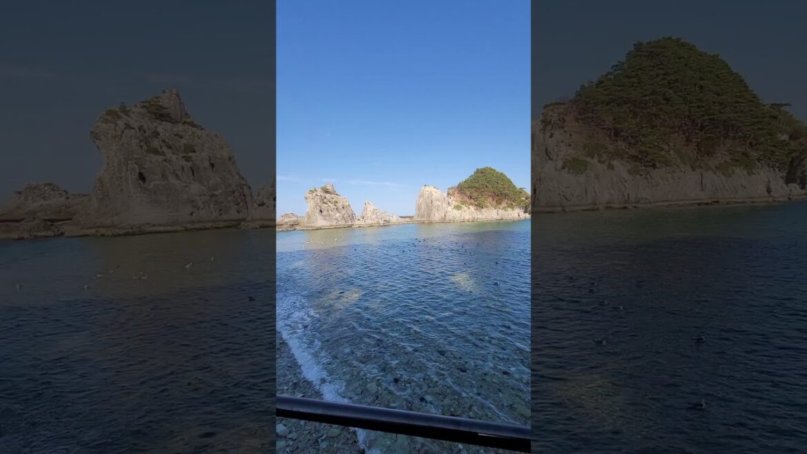 岩手県 宮古市 浄土ヶ浜海岸