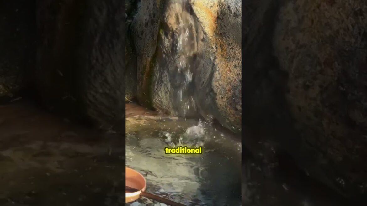 Can You Believe This Natural Hot Spring Exists in Japan?