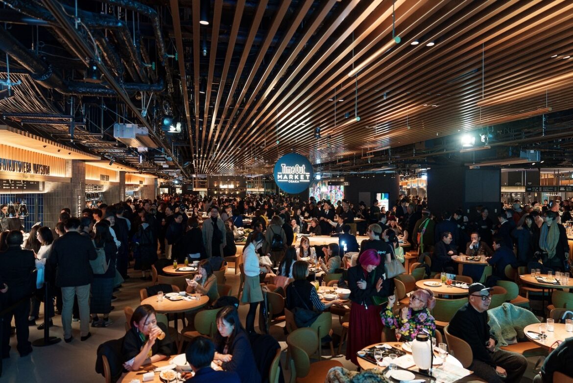 Asia’s first Time Out Market opens in Osaka – here’s what to expect