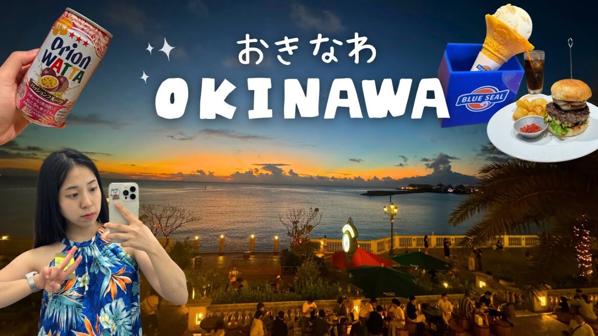 🌴  나 혼자 낭만 찾아 다시 돌아온 일본 오키나와 [ ep.1 ]