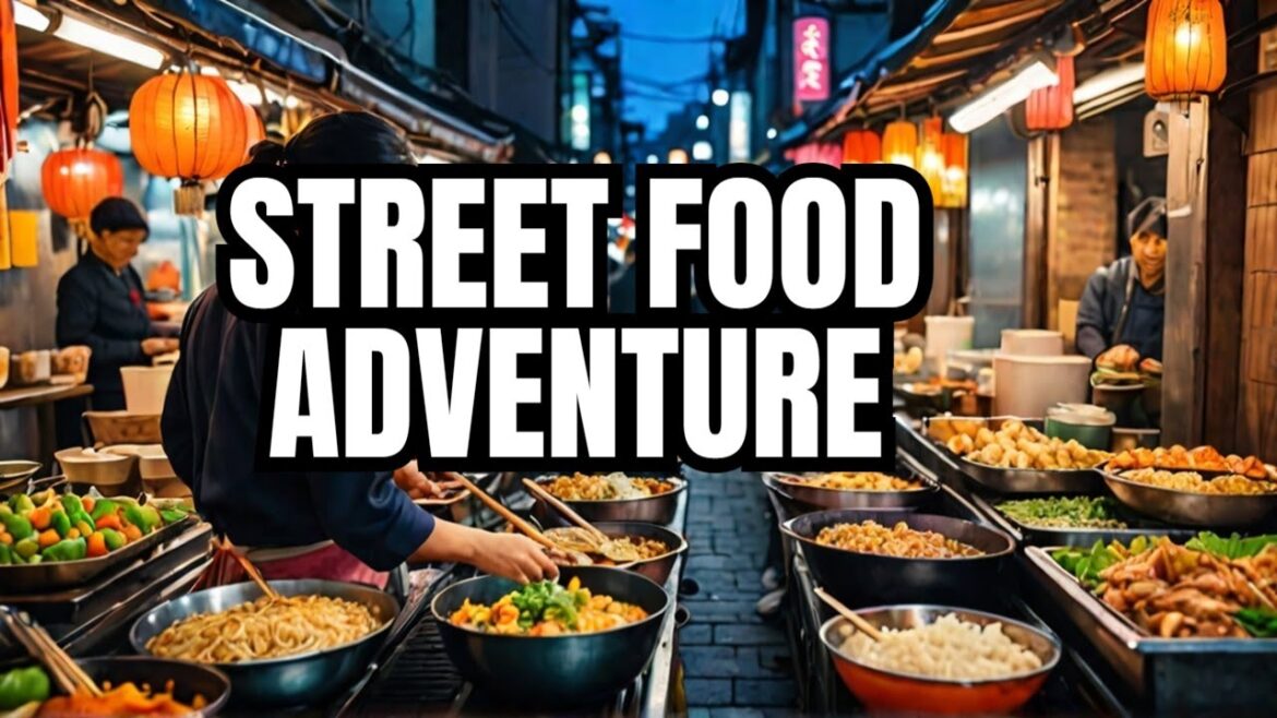 Exploring Japan's Street Food Wonderland: A Flavor-Packed Culinary