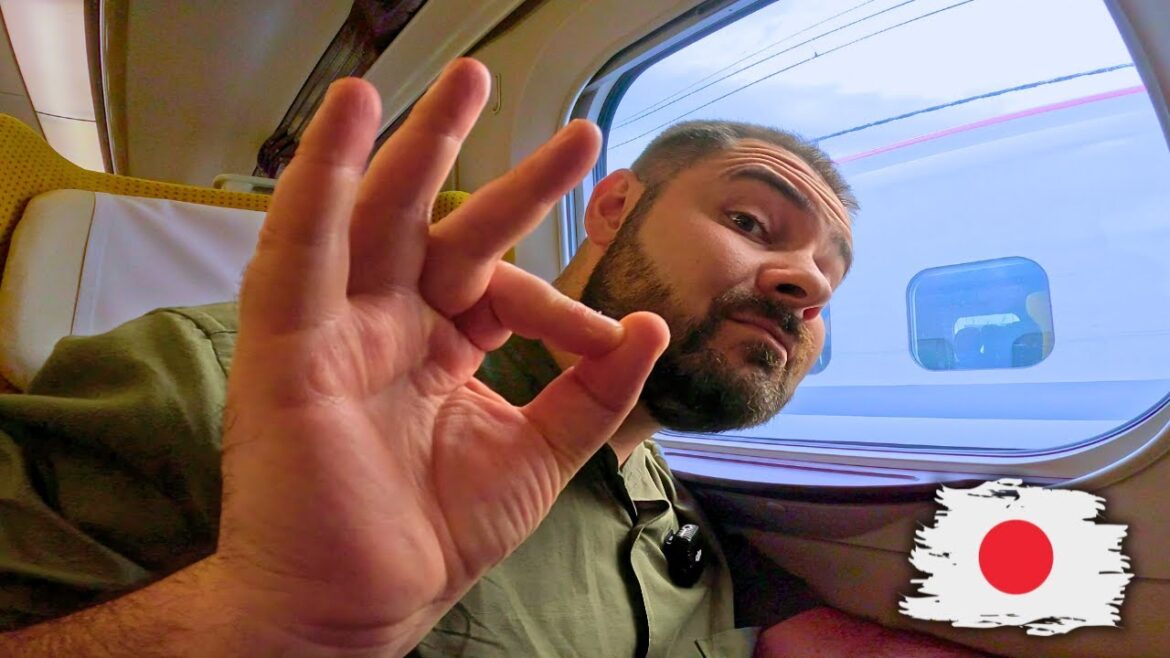 Experiencing Japan’s FASTEST & SLOWEST Trains 🇯🇵 Experiencing Japan's FASTEST & SLOWEST Trains 🇯🇵