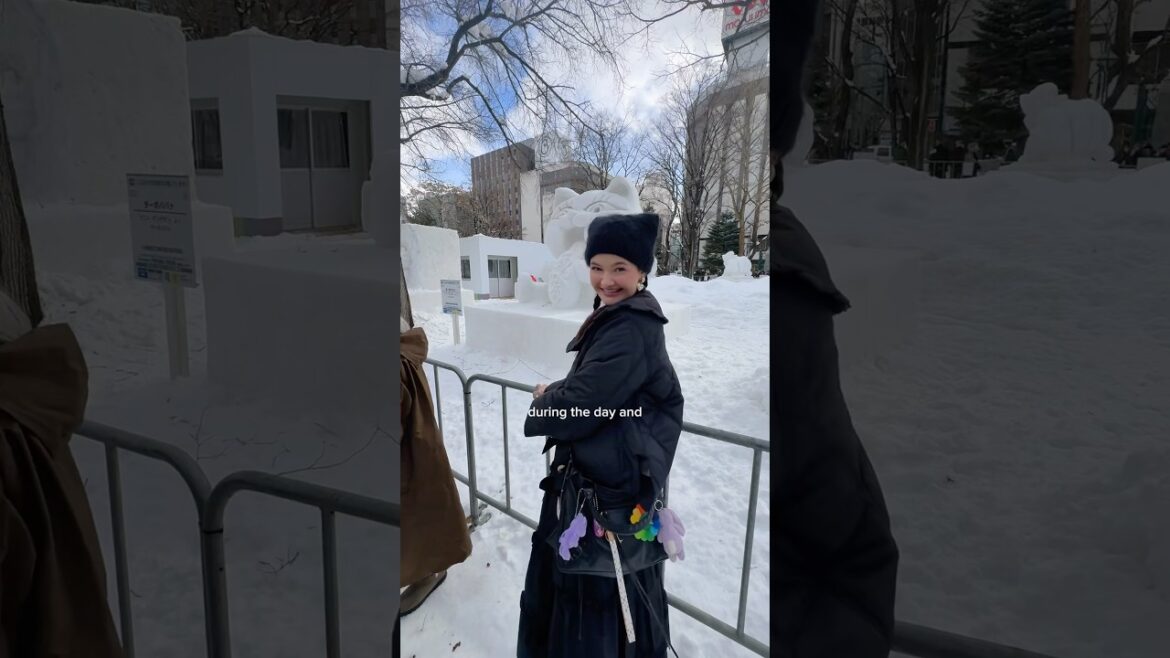 SAPPORO DIARY ☆ #sapporosnowfestival #sapporo #japanvlog #japantravel #japanshopping @Swarovski