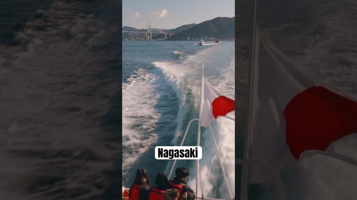 Nagasaki in 50 secondi 🇯🇵 #nagasaki #giappone #viaggio