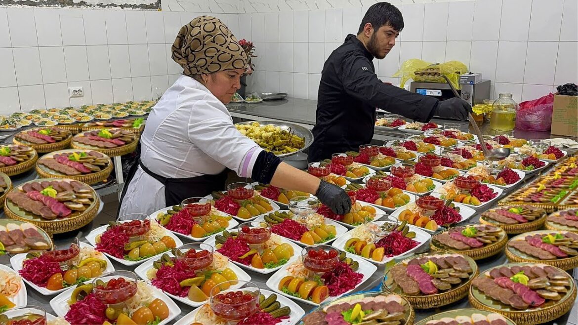 Uzbek TRADITSIONAL CEREMONYs for 300 PEOPLE | Preparation PROCESS Wedding party Uzbek TRADITSIONAL CEREMONYs for 300 PEOPLE | Preparation PROCESS Wedding party