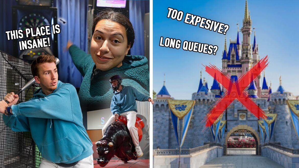 Instead of Disneyland in Tokyo, We Went to This Place in Osaka!