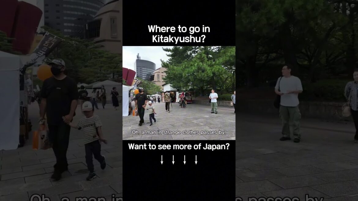 Kokura Castle: A Hidden Gem in Kitakyushu!#HiddenGemsJapan #KokuraCastle #travel