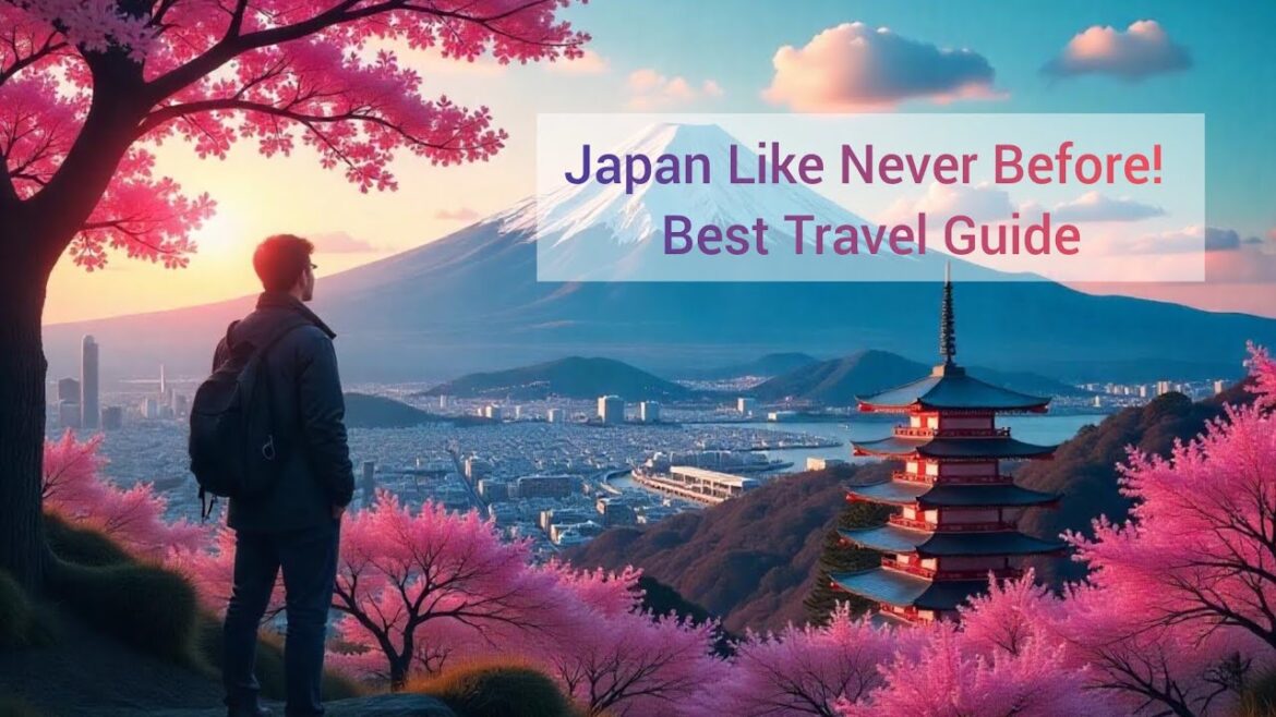 Japan: Where Tradition Meets the Future! Top Places to Visit Japan: Where Tradition Meets the Future! Top Places to Visit