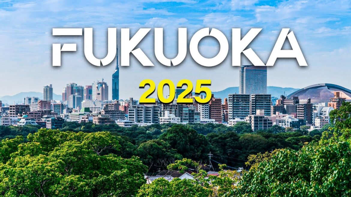 Fukuoka Japan : 7 Must-Visit Gems in Fukuoka Japan!