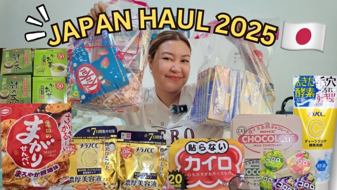 Japan Pasalubong Haul 2025 | kriserika Japan Pasalubong Haul 2025 | kriserika