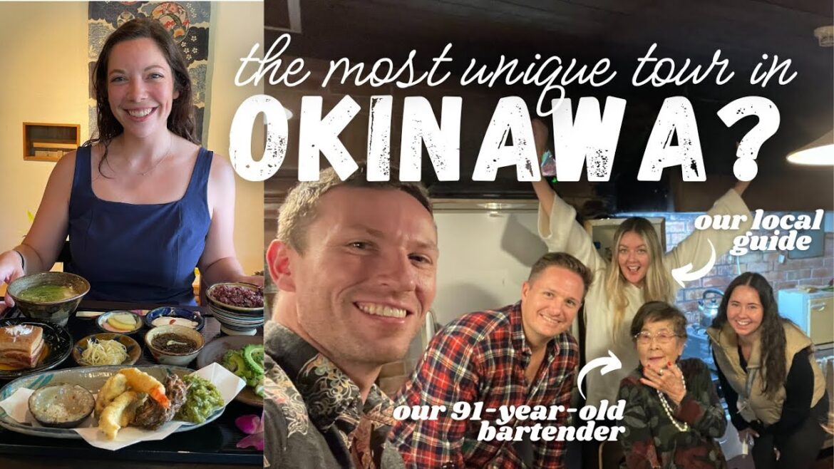 We went on a Blue Zone Tour in Okinawa (led by an English-speaking local!) We went on a Blue Zone Tour in Okinawa (led by an English-speaking local!)