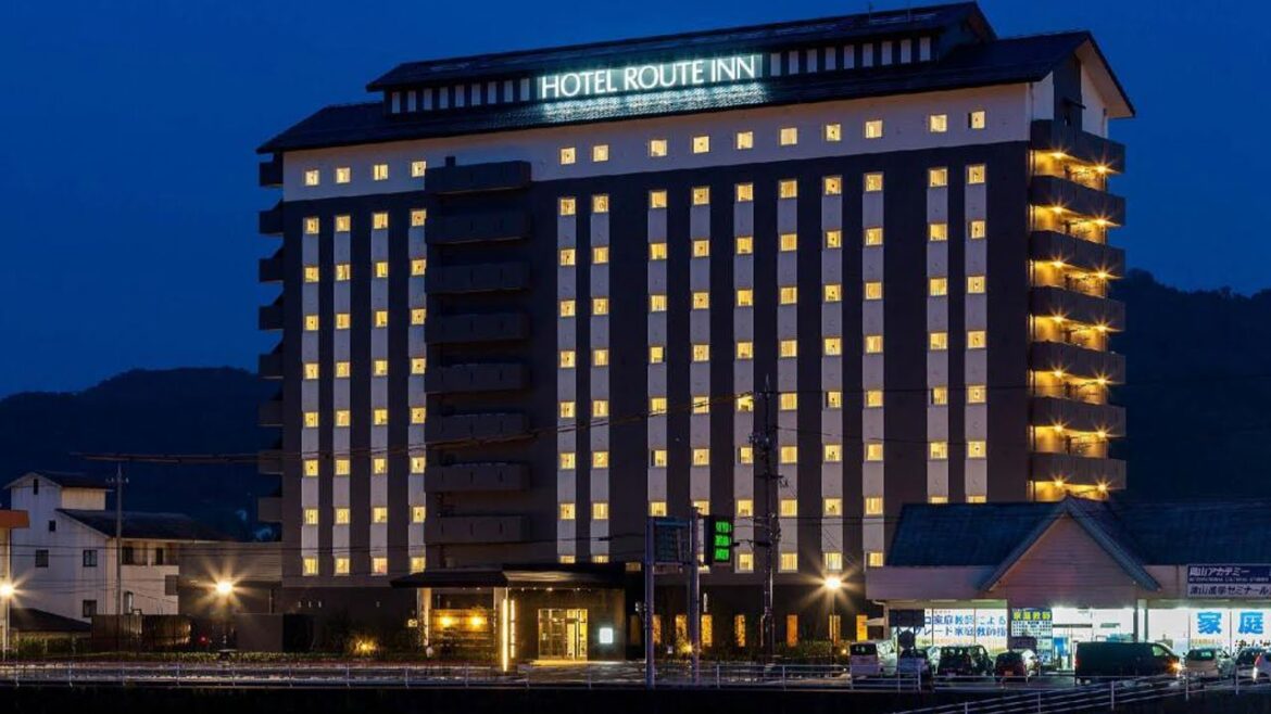 #ReviewHotel #Review Hotel Route Inn Tsuyama Ekimae