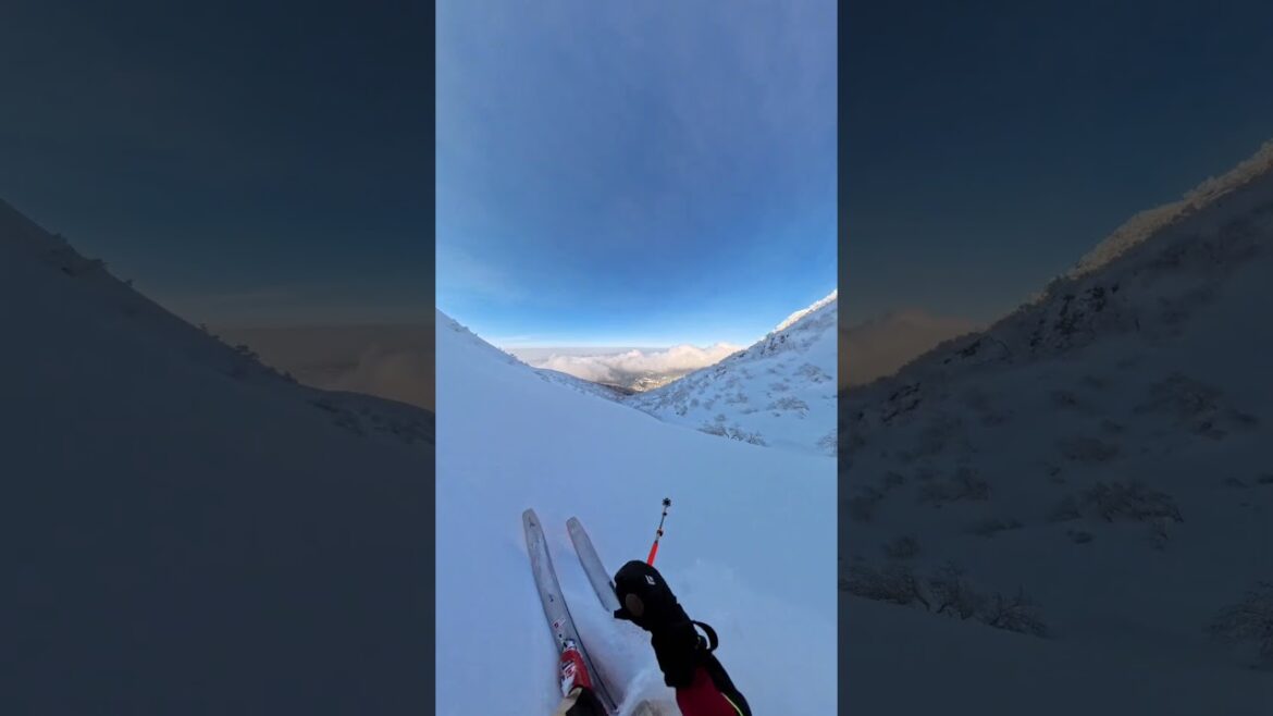 Ski touring Japan – Hokkaido – Furano ridge pt.2 Ski touring Japan - Hokkaido - Furano ridge pt.2