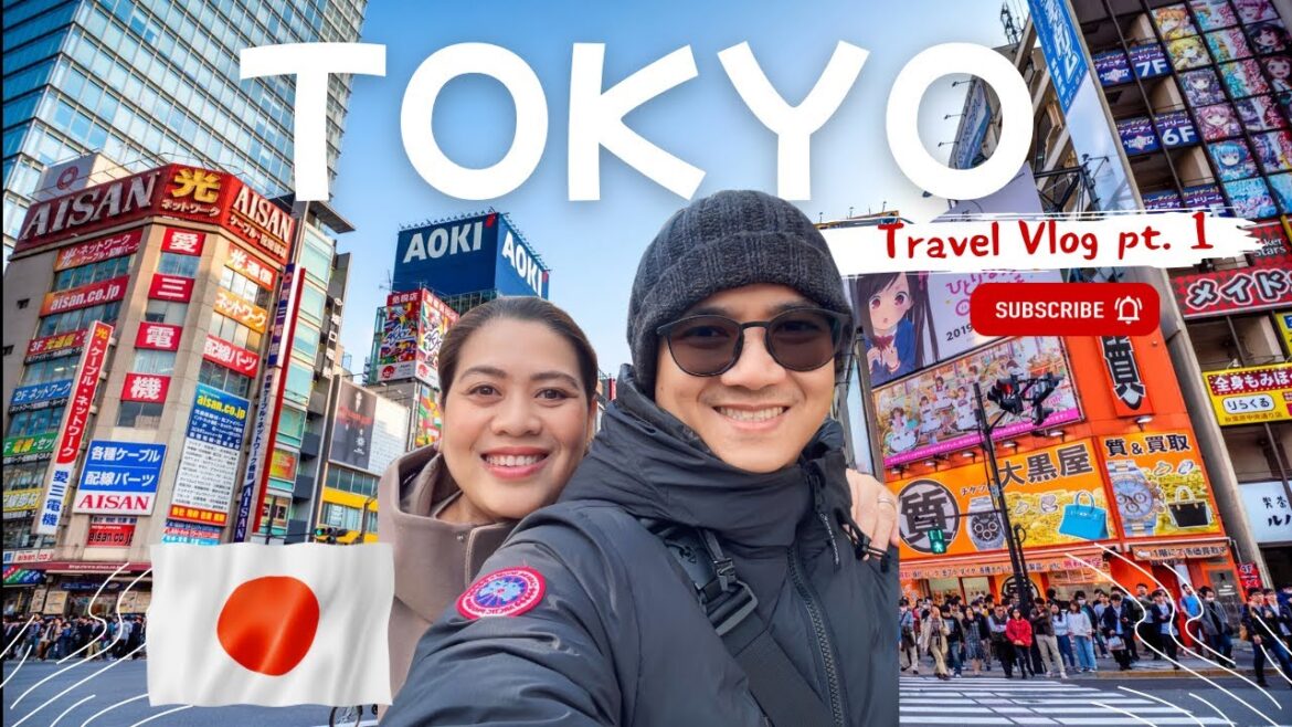 First Time in Tokyo! Narita T3 + Asakusa + Shin-Nakamise Street + Must-Try Yakiniku 🇯🇵