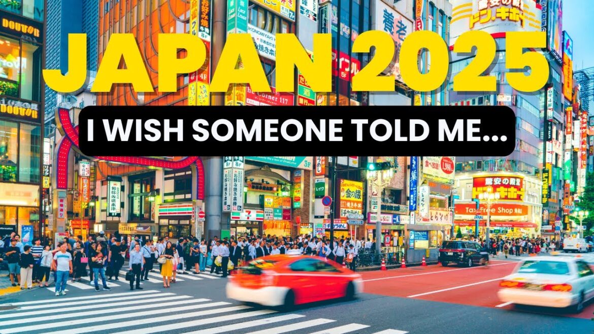 Japan Travel Guide 2025: 11 Essential Tips You Can’t Miss!