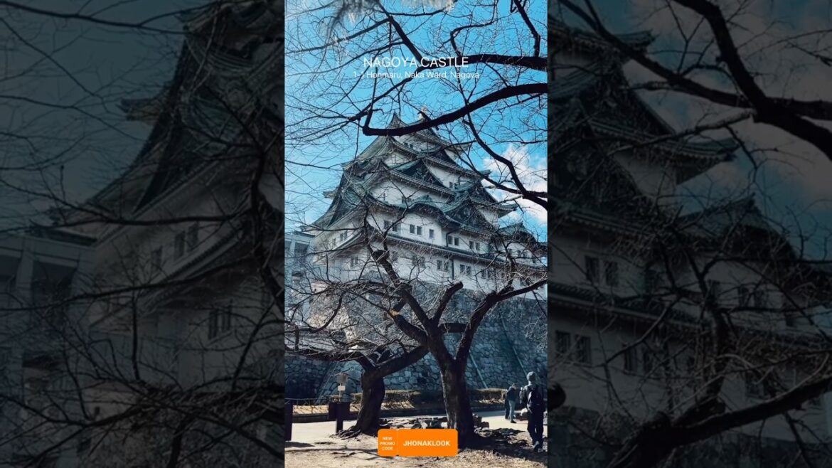 Day 1 adventure… Japan! 📍  Nagoya's attractions