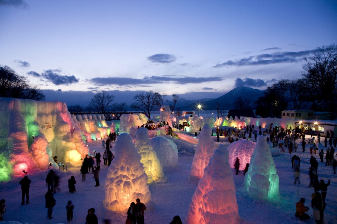 See stunning ice sculptures at this annual ice festival in Hokkaido See stunning ice sculptures at this annual ice festival in Hokkaido