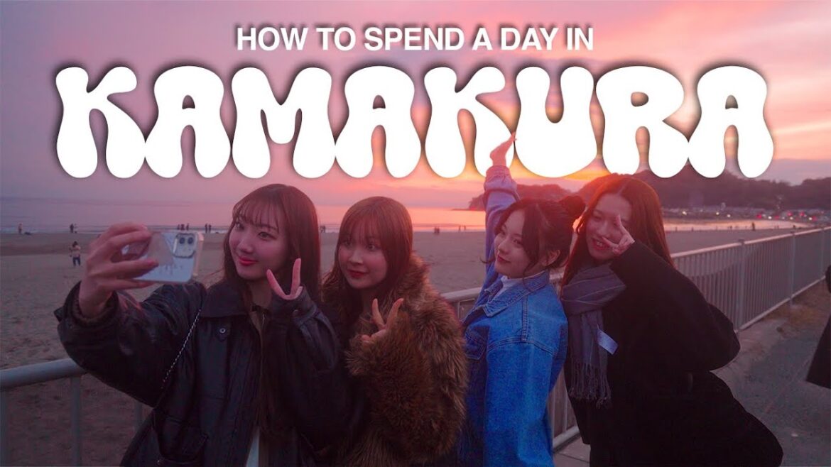 How Japanese Girls Spend a Day in Kamakura – Japan Vlog How Japanese Girls Spend a Day in Kamakura - Japan Vlog