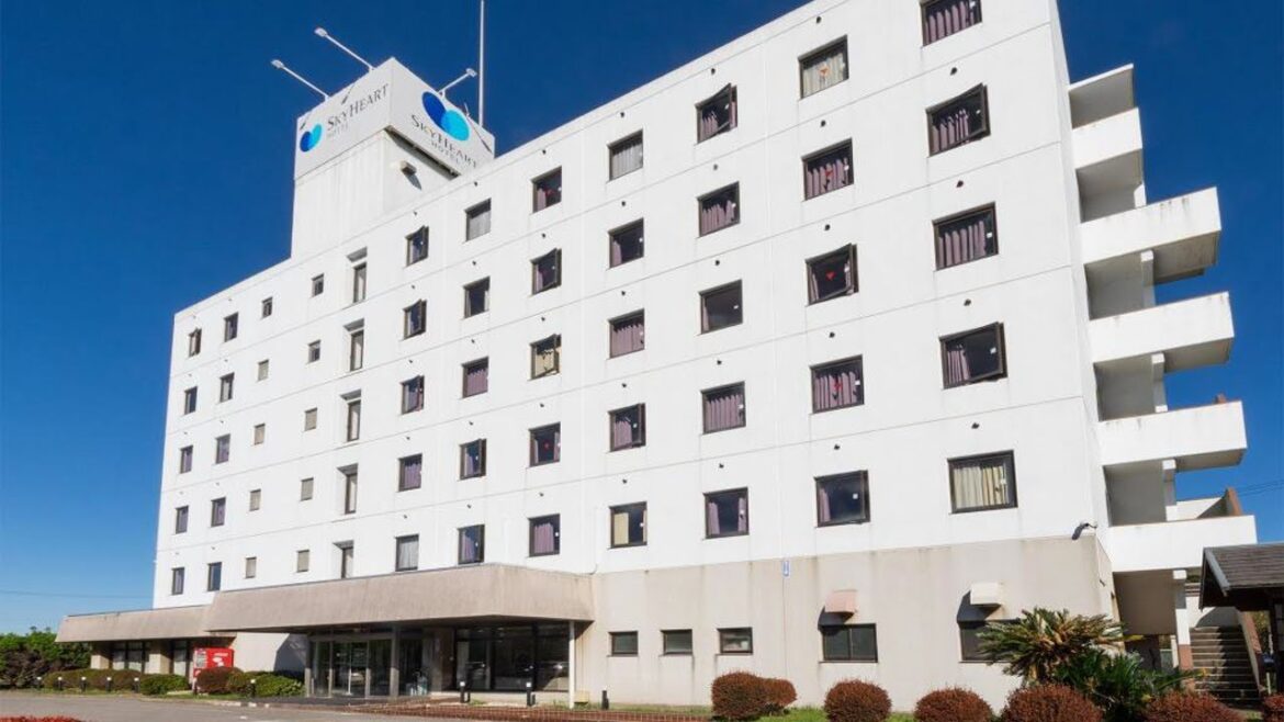 #ReviewHotel #Review SkyHeart Hotel Narita