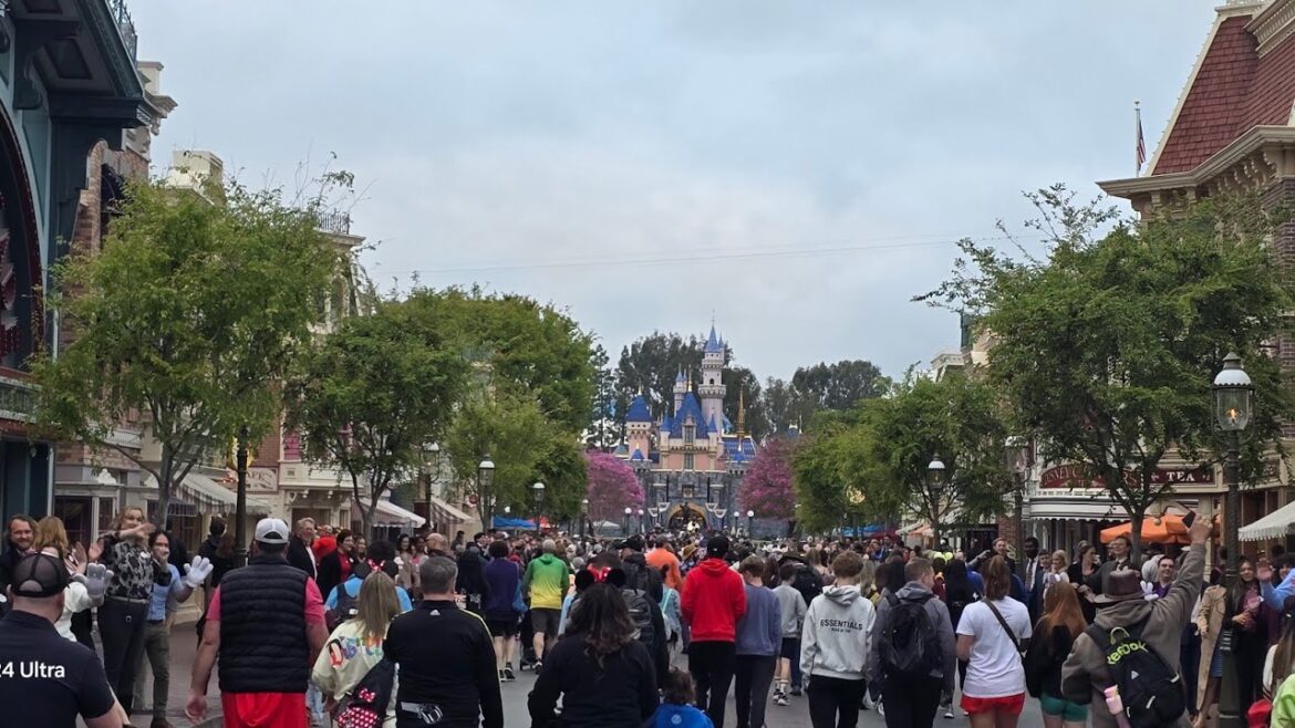 RARE Cast Members Line Main Street at ROPE DROP 3/26/25 | Disneyland RARE Cast Members Line Main Street at ROPE DROP 3/26/25 | Disneyland