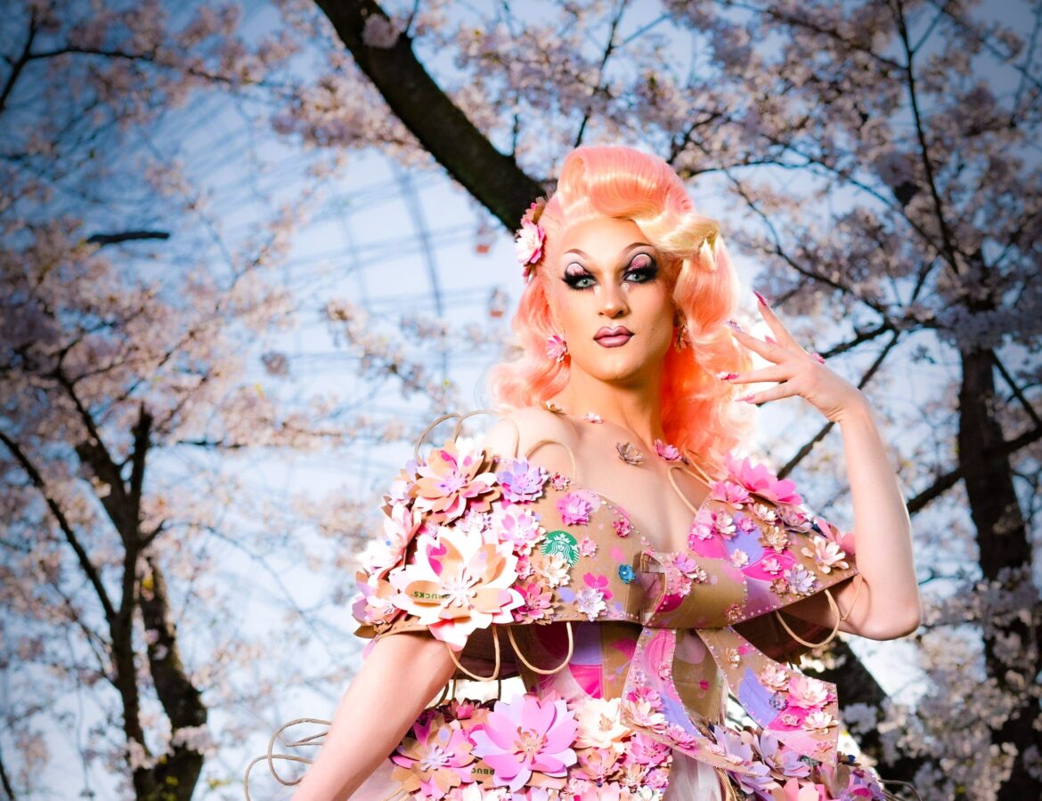 Out on the town in Osaka with Velma Belle