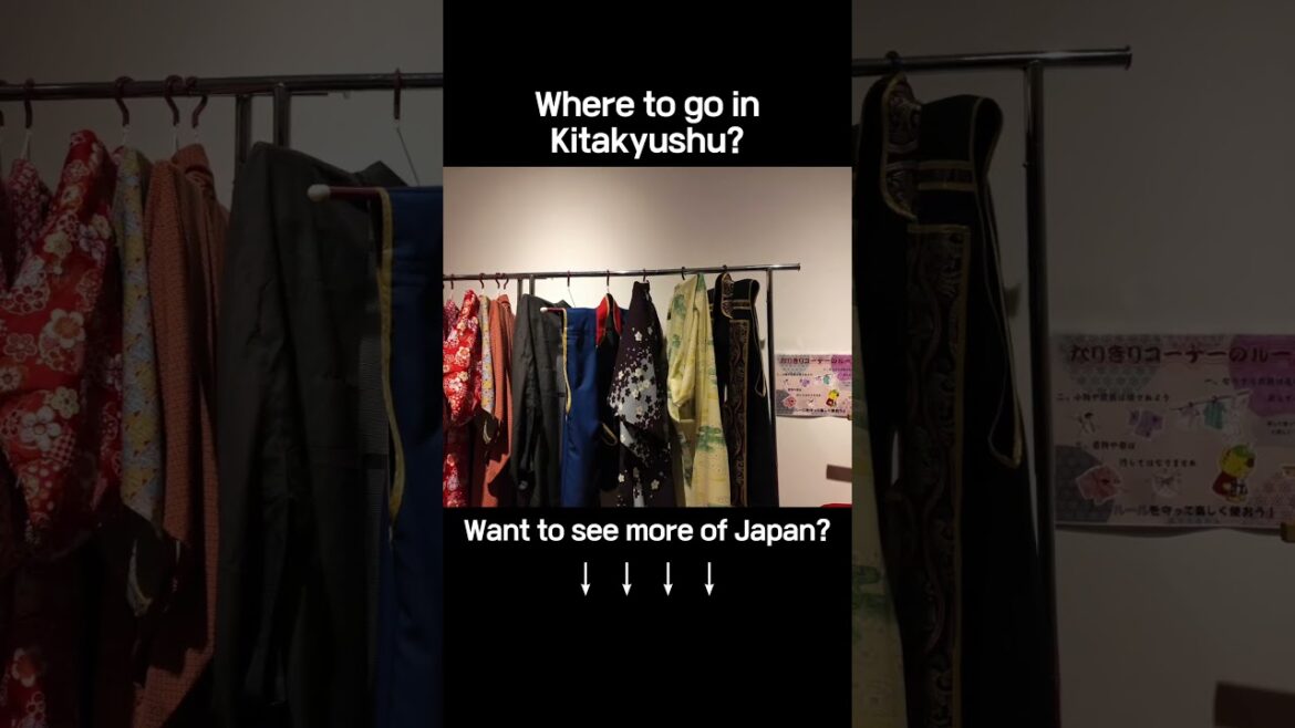 Kokura Castle & More! Best Places to Visit in Kitakyushu#KitakyushuTravel #KokuraCastle #japantravel