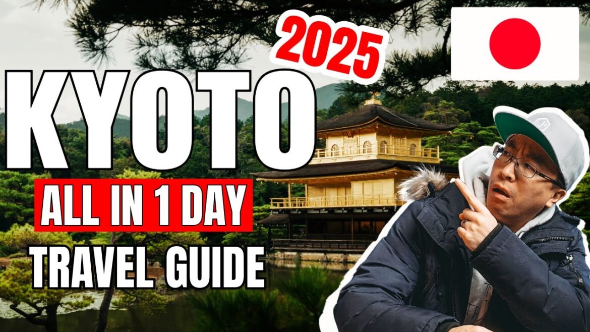 The COMPLETE Kyoto Travel Guide | All of Kyoto in ONE DAY | Top 7 Places The COMPLETE Kyoto Travel Guide | All of Kyoto in ONE DAY | Top 7 Places