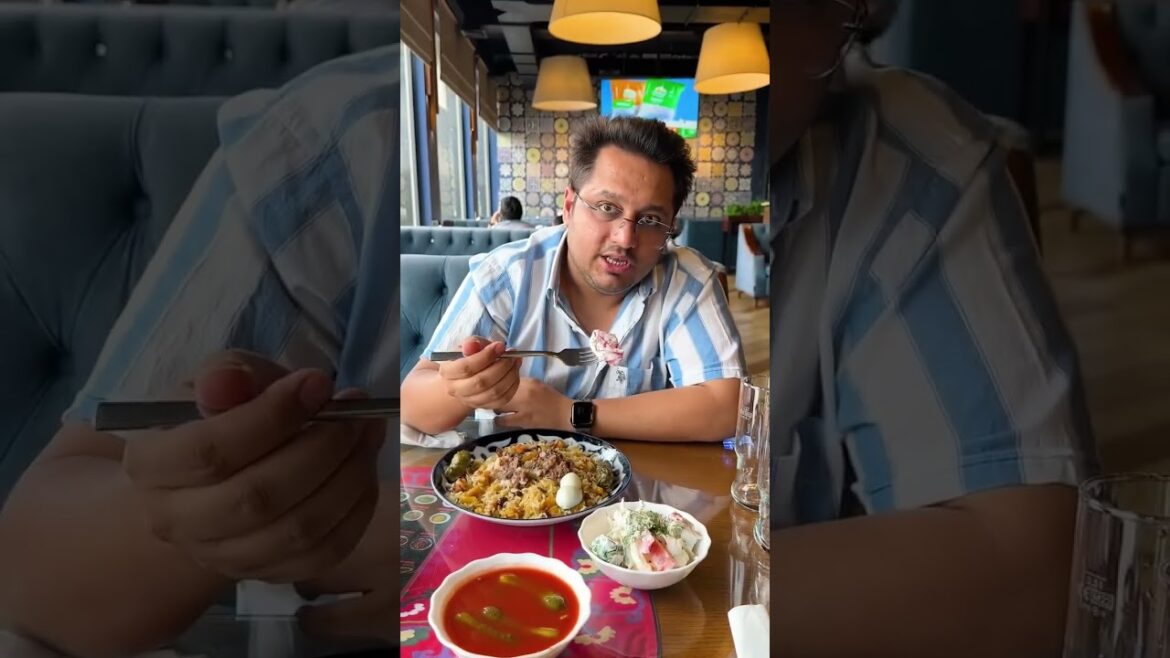 Lamb Pulao of Uzbekistan    #food #dillistreetfood #streetfood