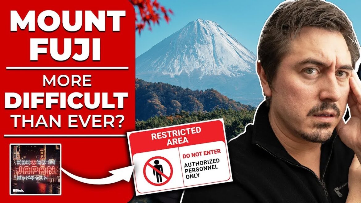 Why Climbing Mount Fuji in 2025 Just Got Harder | @AbroadinJapan #158 Why Climbing Mount Fuji in 2025 Just Got Harder | @AbroadinJapan #158