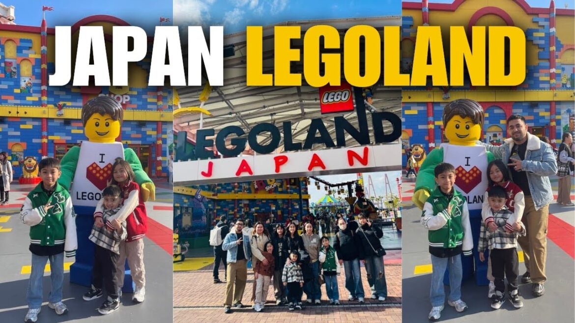 LEGOLAND JAPAN HOTEL & RESORT TOUR LEGOLAND JAPAN HOTEL & RESORT TOUR